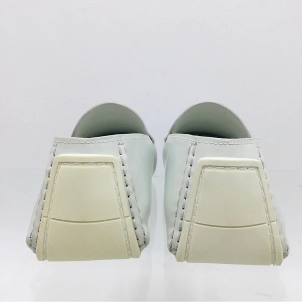 Salvatore Ferragamo PALINURO Astronaut Leather Loafer Driving Shoes Mens US 8